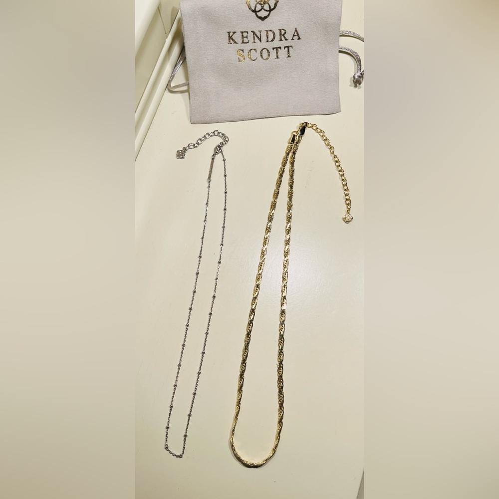 Kendra Scott Fashion Necklace Mixed Metal Layering Set